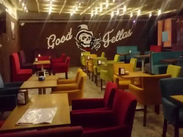 Good Fellas Cafe Nargile'nin yemek ve ambiyans fotoğrafları 6