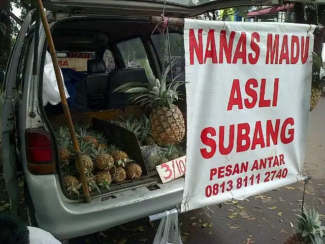 Nanas Madu Asli Subang