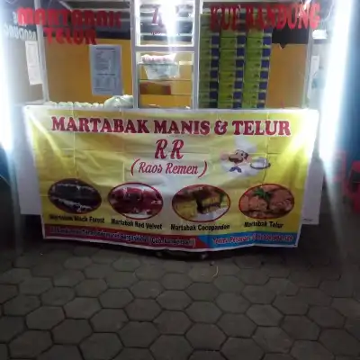 Martabak manis & telur RR(Raos Remen)