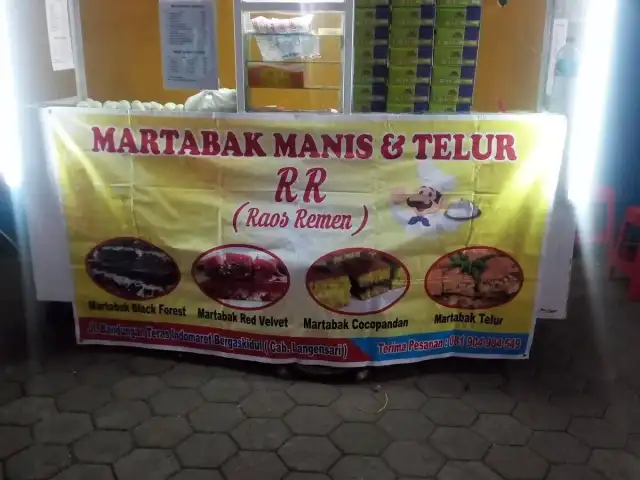 Martabak manis & telur RR(Raos Remen)