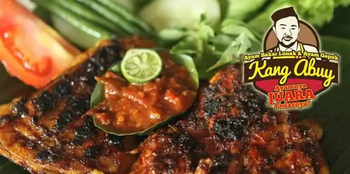 Kang Abuy Renon-Ayam Bakar dan Ayam Gepuk, Tukad Batanghari