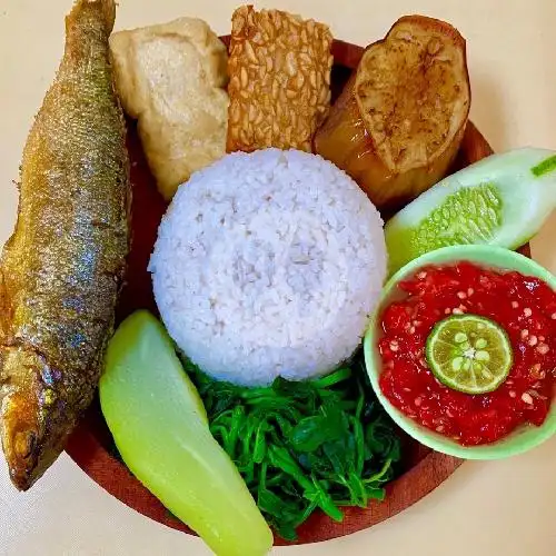 Gambar Makanan Nasi Tempong Gacor, Sawojajar 8
