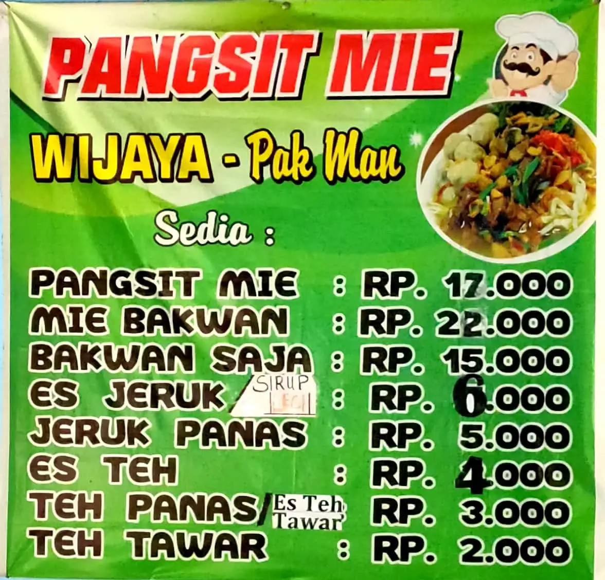 Pangsit Mie Ayam Wijaya