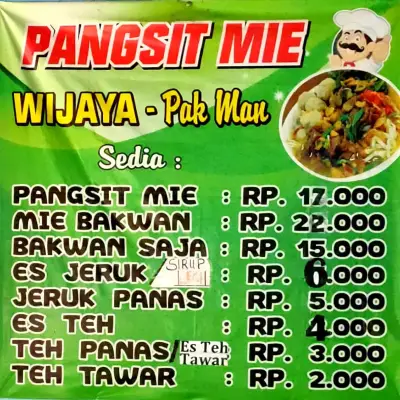 Pangsit Mie Ayam Wijaya