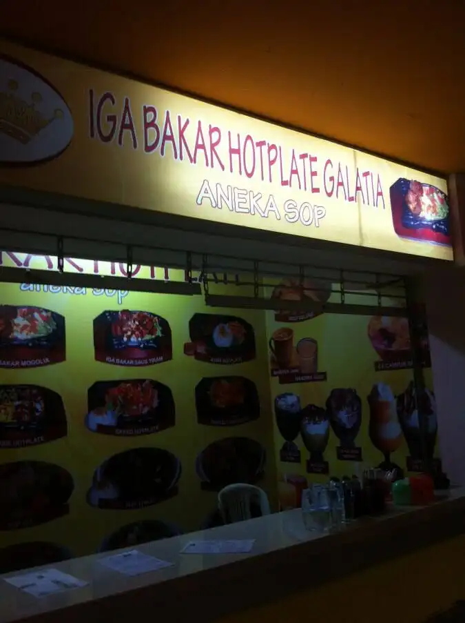 Iga Bakar Hotplate Galatia