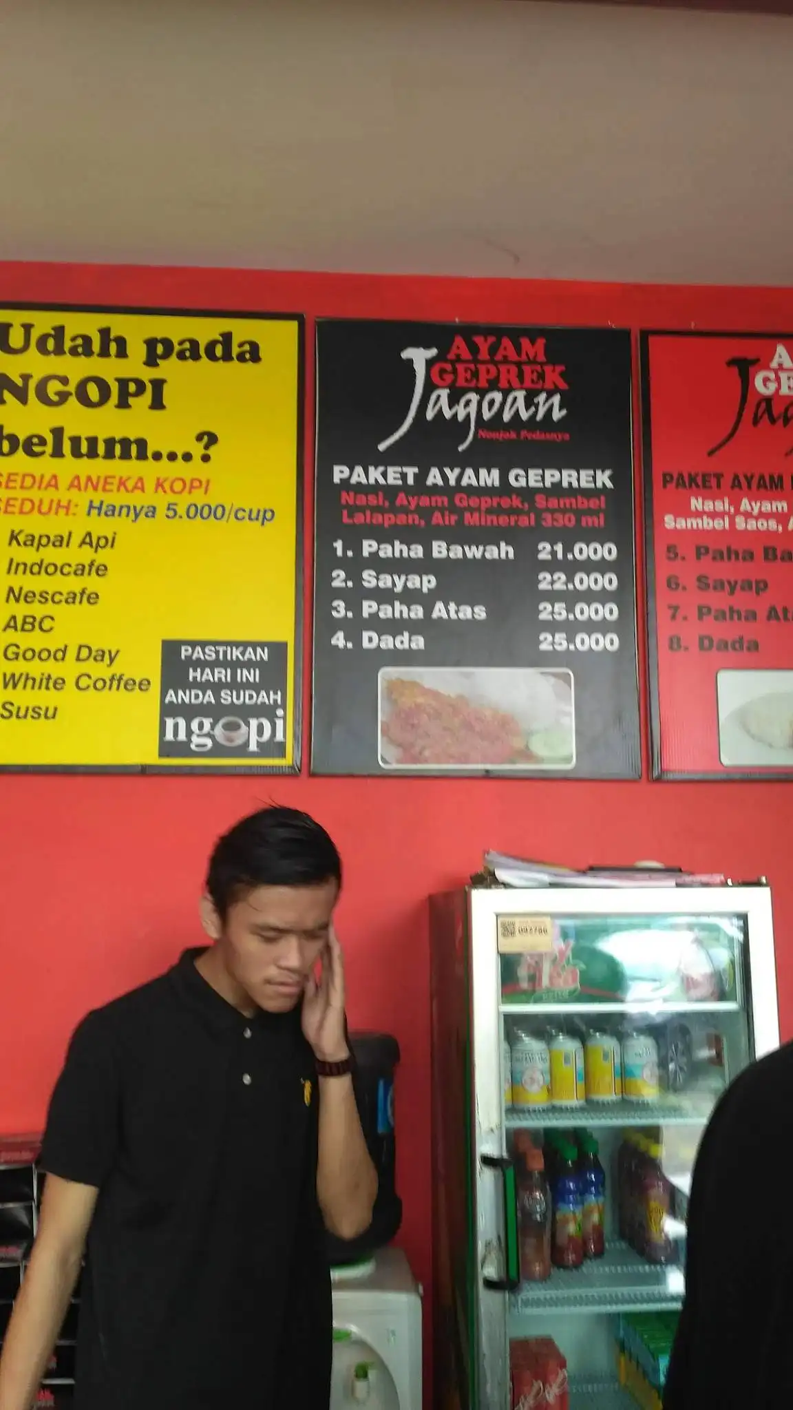 AYAM GEPREK JAGOAN