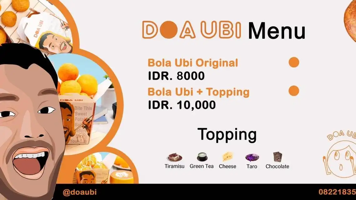 Doa Ubi - Premium Bola Ubi