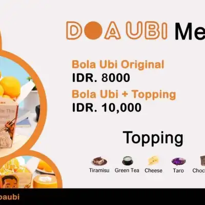 Doa Ubi - Premium Bola Ubi