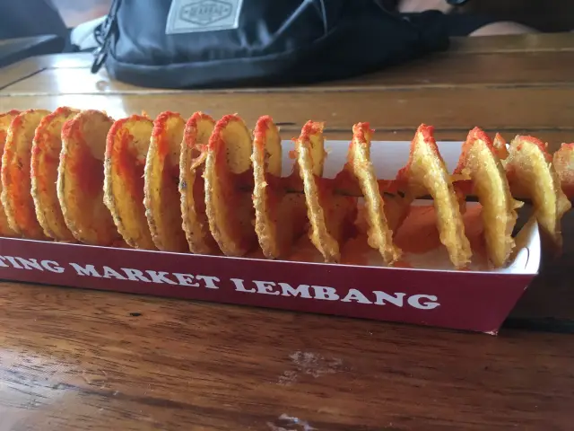 Gambar Makanan Twisted Potato - Floating Market 3