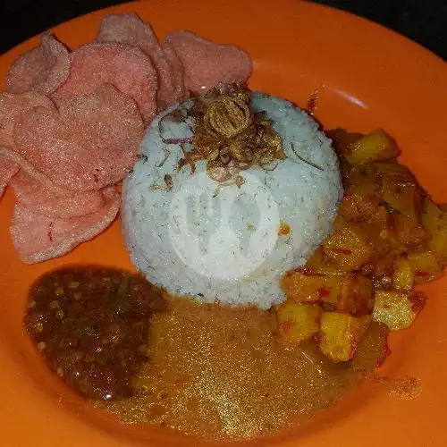 Gambar Makanan Warung Nasi & Nasi Uduk Bu Tini, Gambir 15