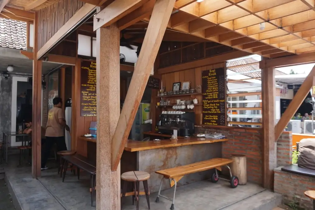 Kopi Kiosk Coffee Hut