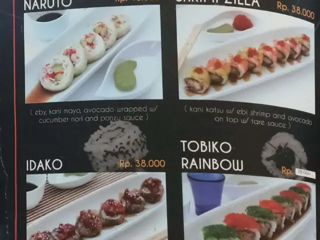 Gambar Makanan Oya Sushi 9