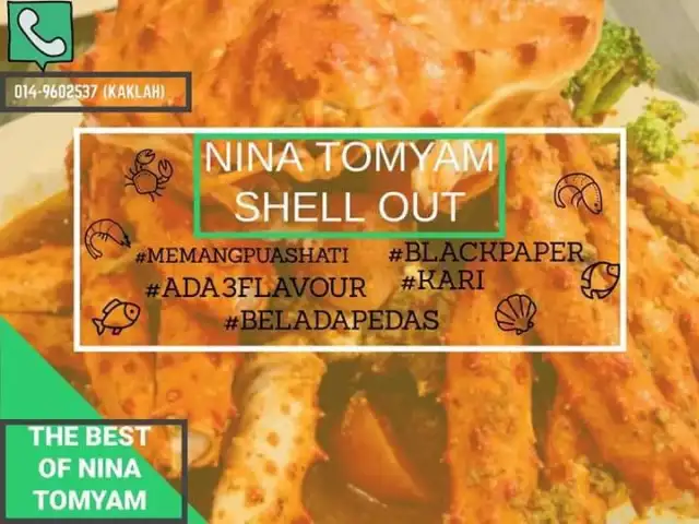 Restaurants Nina tomyam