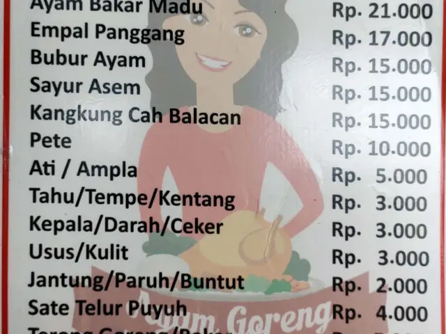 Gambar Makanan Ayam Goreng Susan 1