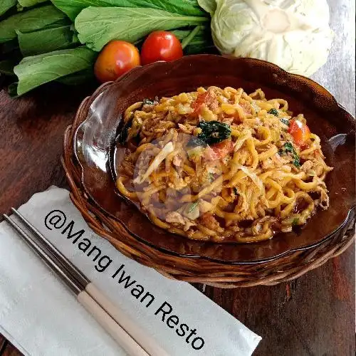 Gambar Makanan Mang Iwan Resto, seberang dik carwash 20