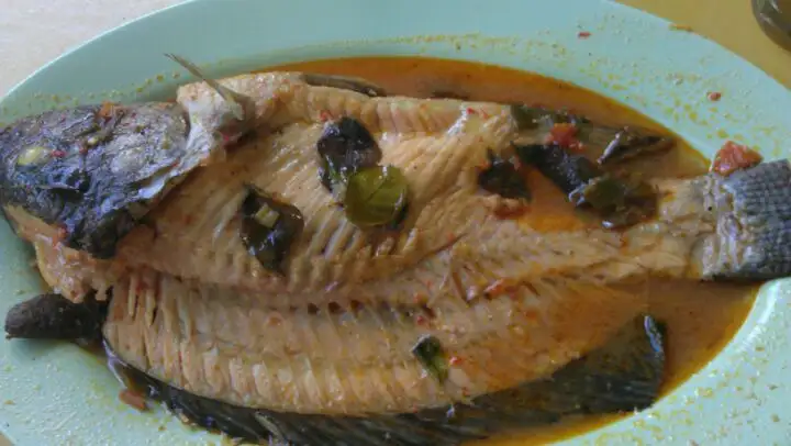 Gambar Makanan RM. Gulai kepala ikan Mas Agus 6