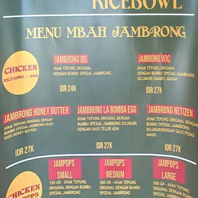 Jambrong Ricebowl