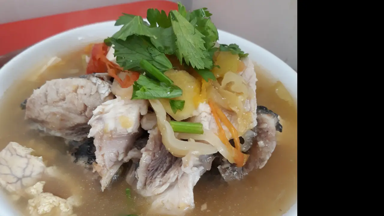 titutCORNER Soup Ikan