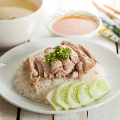 Restoran Hainan Chicken Rice (Papar)