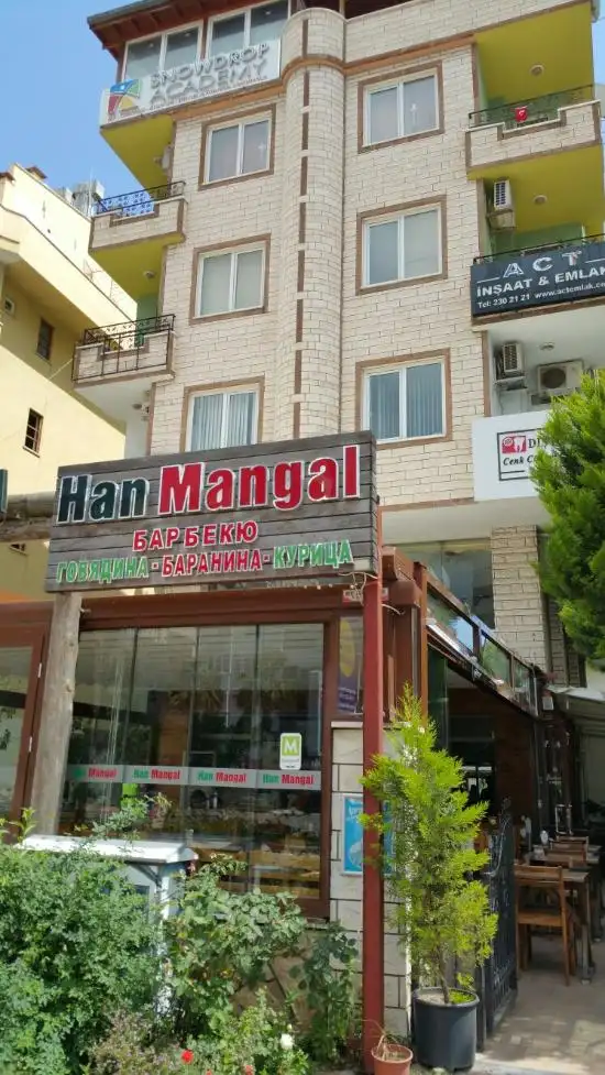 Han Mangal'nin yemek ve ambiyans fotoğrafları 9