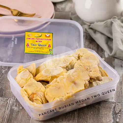 Gambar Makanan Dimsum Dan Pancake Durian Medan Two Queen, Jalan Dadali 131, Sari Rejo 4