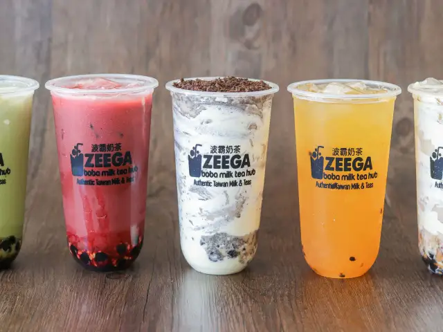 Zeega Boba Milk Tea Hub - Aparente