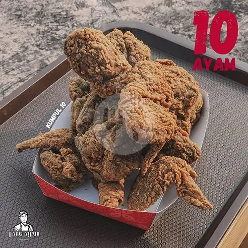 Gambar Makanan Yang Ayam, Pluit 10