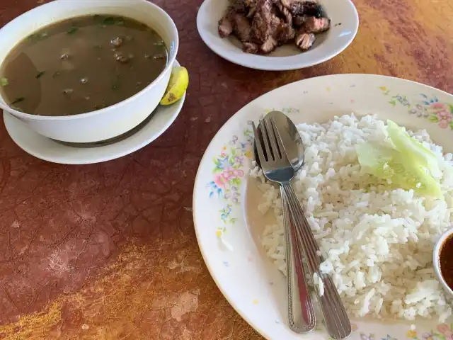 Mok Su Nasi Sup Daging Bakar Food Photo 15