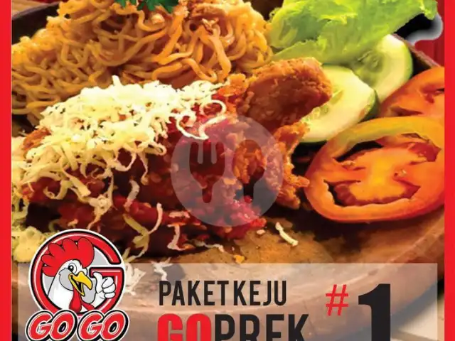 Gambar Makanan Gogo Fried Chicken, Tiara Dewata Food Court 11