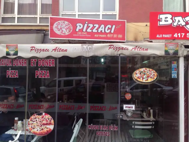 Pizzacı Altan'nin yemek ve ambiyans fotoğrafları 2