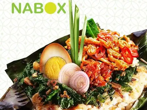 Nasi Bakar Nabox, Pasar Baru