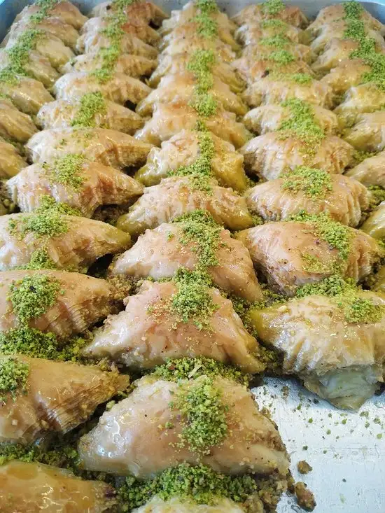 Meşhur Gaziantep Baklavacısı Mehmet Usta'nin yemek ve ambiyans fotoğrafları 6