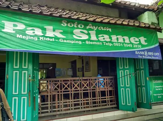 Soto Pak Slamet