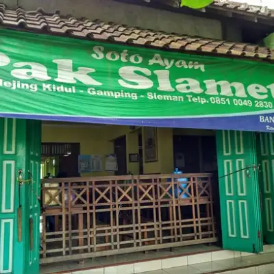 Soto Pak Slamet