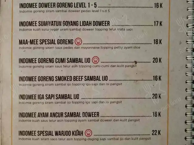 Gambar Makanan ROTI AYAM BAKAR WARJOO 12