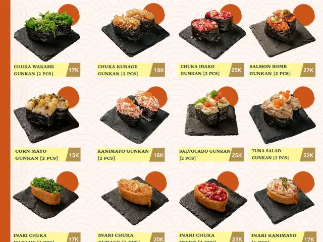 Gambar Makanan SUSHIGAN! 5