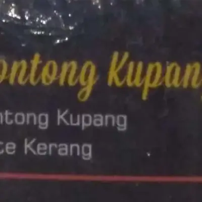 Lontong Kupang Sate Kerang Suko