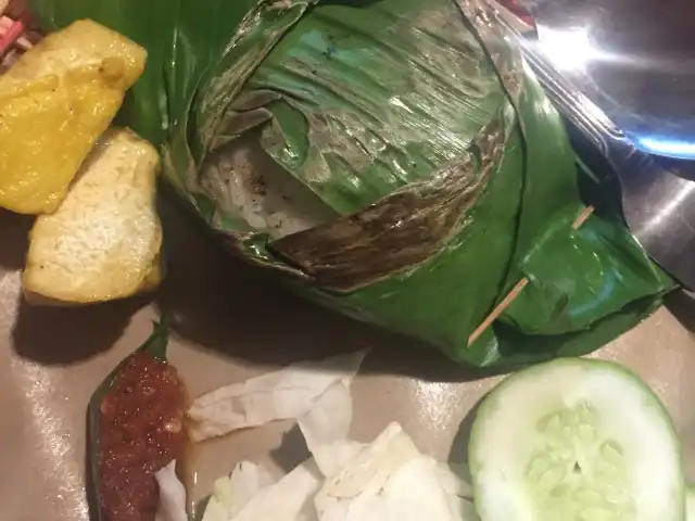 Gambar Makanan Nasi Bakar Bule 1