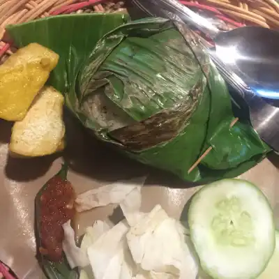 Nasi Bakar Bule