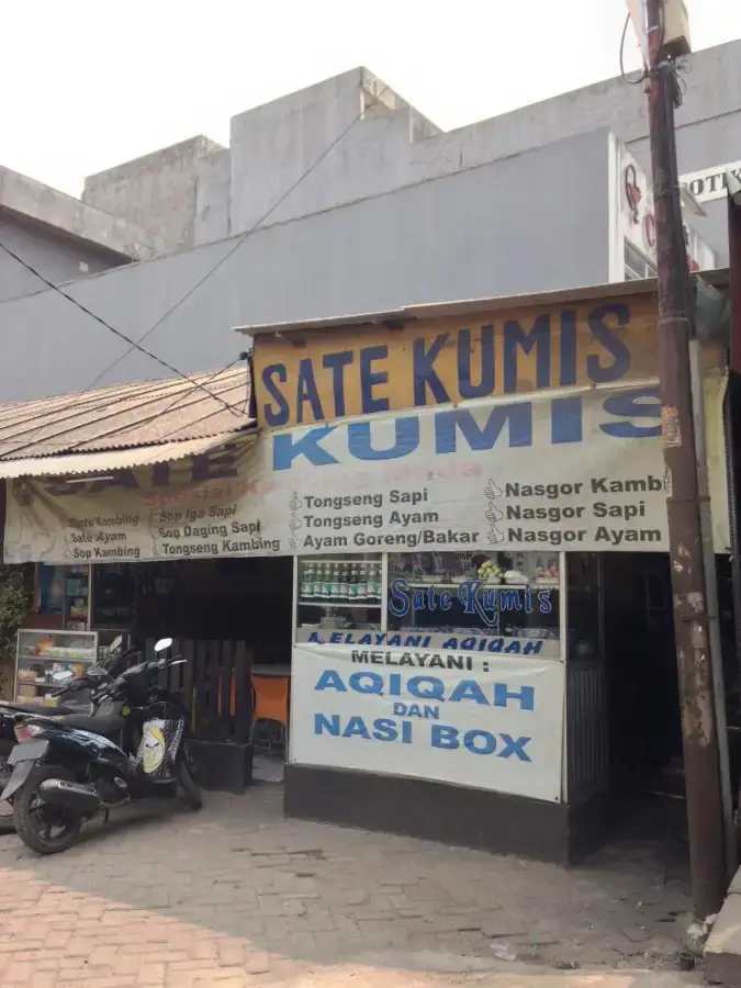 Sate Kumis