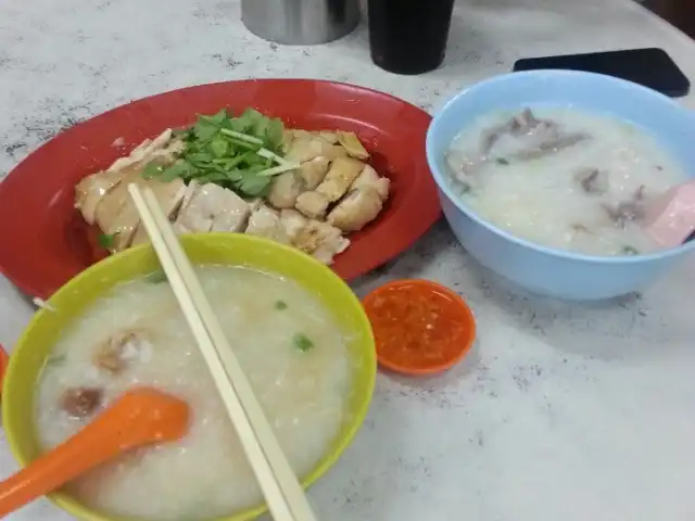 Mixed Pork Porridge Seremban Food Photo 9