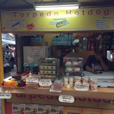 Torpedo Hotdog