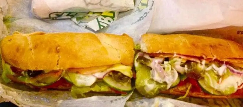 Subway Food Photo 10