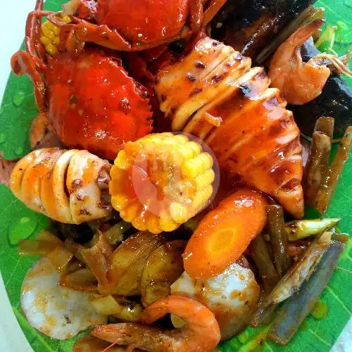 Gambar Makanan Seafood Gila Pangandaran, Pasar Nanjung Asri 4