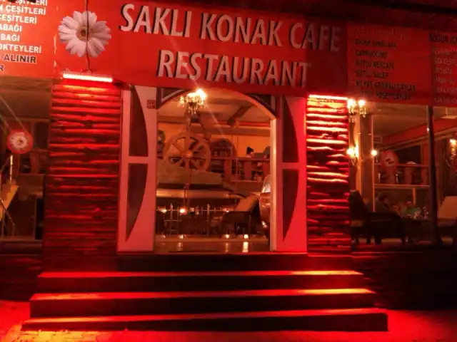 Saklı Konak Cafe'nin yemek ve ambiyans fotoğrafları 9