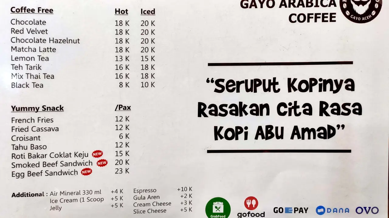 Kopi Abu Amad