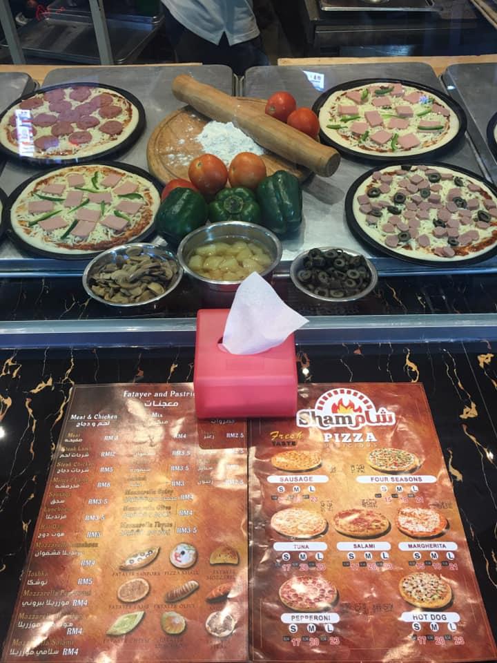 SHAM pizza and pastries, Pizza, Kuala Lumpur YummyAdvisor