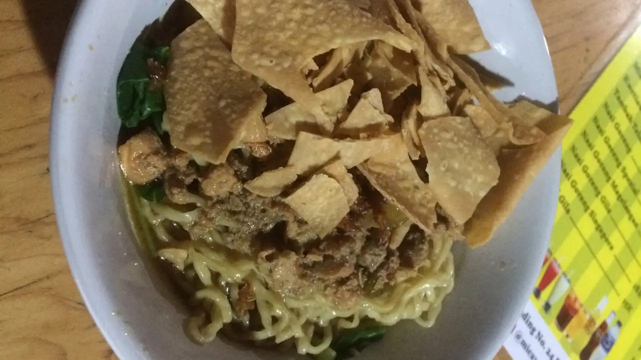 Mie Ayam Acil