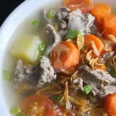 Gambar Makanan Soto Dan Sop Kantin Mesjid Agung, Perdana 9