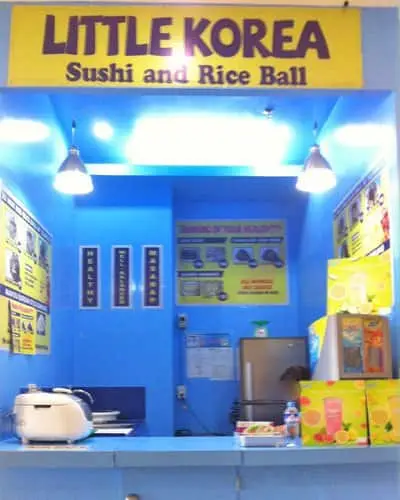 Little Korea Sushi and Ball